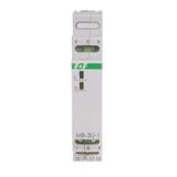 Przetwornik pomiaru napięcia trójfazowy z wyjściem MODBUS RTU MAX-MB-3U-1 F&F