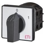 CS 25 10 U - Przełącznik 0-1, 3P