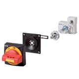 NZM1-XTVDKLR Rękojeść obrotowa nadrzwiowa NZM1 czerwono-żółta z zamkiem i kluczykiem 172529 EATON