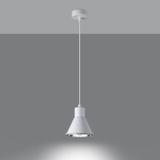 Sollux Lampa wisząca TAZILA 1 biała [ES111] SL.0987