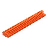 MCS-MIDI Classic gniazdo kątowe 24-bieg. pomarańczowe raster 5,08 mm /10szt./ WAGO