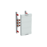 MBR103 Zestaw moduł z szynami na podst. bezpiecz. (do samodzielnego montażu)