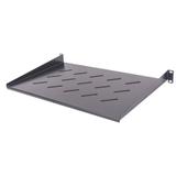 Półka stała 19" 1U o głębokości 300mm, mocowana w 2 punktach
