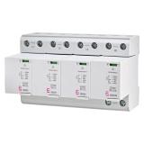 ETITEC SM T12 300/25 3+1 RC Ogranicznik przepięć Typ1,T2 (kl.B,C) - bez prądu upływu