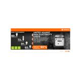 Lampa LED Classic A60 energooszczędna plastik 4W 830 E27 OSRAM