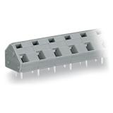 Złączka do płytek drukowanych 2,5mm2 RM 10/10,16mm 3-bieg szara /35szt./ 236-603 WAGO