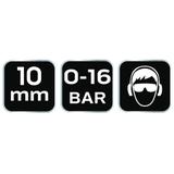 Złącze do węża 10 mm, obustronne