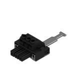 BVZ 7.62HP/03/180SH180C SN BK BX Złącze kablowe do płytek drukowanych /50szt./ WEIDMULLER