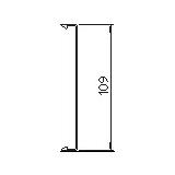 2410, POKRYWA DO WDK SZER.110MM JSZ.
