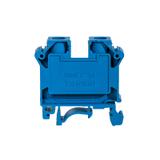 ZSG1-10.0Nn ,  Złączka szynowa gwintowa, seria NOWA, 10,0 mm2, TS 32,35, 1 tor, niebieski