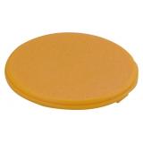 EAF-Y - Płytka przycisku niepodświetlanego płaska - Żółta