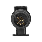 Adapter gniazda przyczepy,tworzywo 13/7-pin, 12/24V OR-AE-13229 ORNO