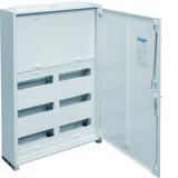 Rozdzielnica modułowa 6x12 natynkowa IP44 kl.II FW univers N 800x550x160mm FWB52N HAGER