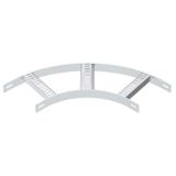 SLB 90 62 200ALU Łuk 90°