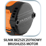 Zakrętarka udarowa bezszczotkowa 18V 300Nm, hex 1” compact Energy+ bez akumulatora NEO GTX 04-612 GTX Poland