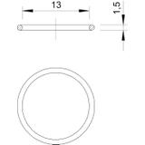 171 M, USZCZELKA O M16 KAUCZUK NITRYL.