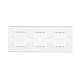 Simon 54 Touch Panel dotykowy S54 Touch 3 moduły 4 pola dotykowe+1 pole dotykowe+4 pola dotykowe bia