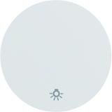 BERKER R.1/R.3 Klawisz nadrukowany symbol światło do łącznika klaw. pojedyncza biały 16202079 HAGER