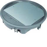 tehalit.VE-EE Pokrywa uchylna VR12 fi306 wykładzina 12mm stal szary PA VR12127011 HAGER