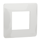 Ramka 1-krotna, Unica, biała