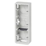 MOSAIC PUSZKA NATYNKOWA - 3X2 MODUŁY PIONOWO 40MM DO UCHYTU 0802 53, Legrand