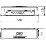 1809, SZYNY WYRÓWNYW.POTENC.188MM