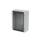 Obudowa SR2 drzwi przeszklone bez płyty 800x600x300mm (hxwxd) SRN8630VK ABB