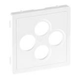 VALENA LIFE PLAKIETKA GNIAZDA TV-RD-SAT-SAT BIAŁA, Legrand