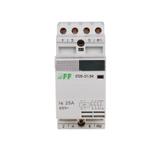 Stycznik modułowy montaż na szynie styki 3Z+1R 25A ST25-31-24V F&F