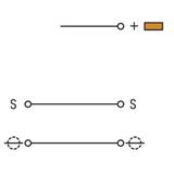 złączka do elementów wykonawczych 2,5 mm2