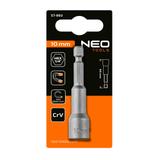 Nasadka magnetyczna 10 x 65 mm, trzpień 1/4"