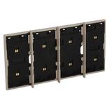 LIVING NOW 'MY HOME' - RAMKA STYKOWA - 3+1 MODUŁ - PIASKOWY BEŻ, Bticino