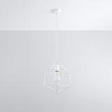 Sollux Lampa wisząca GASPARE biała SL.0290