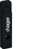 univers Dźwignia zamka FZ537 HAGER