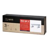 RIO SP 2, oprawa ścienno-sufitowa, E27 max. 2x60W, IP20, biała AD-OP-6430WE27 ORNO