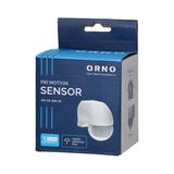 Czujnik ruchu 180st. regulacja pionowa i pozioma IP44 1200W biały OR-CR-204/W ORNO