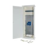 KLV-60HWM-SF Rozdzielnica multimedialna podtynkowado GK karton-gips IP30 1x14 superpłaska 302421 EAT