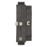 M22-SWD-K22LEDC-R Element funkcyjny - styki: 2Z 2R dioda czerwona mocowanie tylne SmartWire-DT 11601