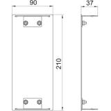 GA-E90210RW, Końcówka