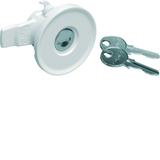 univers Zamek cylindryczny nr 1242E do obudowy IP44 FZ597N HAGER