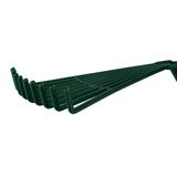 Zestaw narzędzi ręcznych 4 szt. tworzywo sztuczne (grabki, pazurki, łopatka, motyko/pazurki)