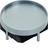 tehalit.VE-EE Pokrywa pełna IP54 20kN EKSR06 fi215 15mm stal nierdzewna EKSR060BL15 HAGER