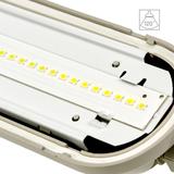 LIMEA GIGANT HERMETYK 1500mm 52W NW 230V 120st IP65 IK10 1490x72x70mm SZARY 5 lat gw.