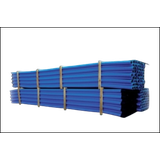 Rura karb. dwuwarst. w odc. RODO 75/60 - 6mb-nieb. 450N (131szt/paleta)