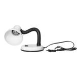 FUPI, lampa biurkowa, 40W, E27, stal + tworzywo, biała DL-4/W ORNO
