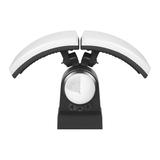 TOS DUO LED 2x20W podwójny naświetlacz ogrodowy z PIR, 2x1600lm, IP65, 4000K, PC, czarny