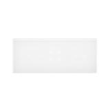 Simon 54 Touch Panel dotykowy S54 Touch 3 moduły 1 pole dotykowe + 4 pole dotykowe + 2 pola dotykowe poziome biała perła DSTR3142/70 KONTAKT