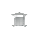 Simon Connect Regulowany kąt wewnętrzny ABS Cablomax 170x55mm aluminium