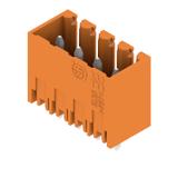 SL 3.50/04/180G 3.2SN OR BX Wtyki PCB (złącza płyty), 3.50 mm, Liczba biegunów: 4, kąt odejścia: 180° /100szt./ 1604490000 WEIDMÜLLER