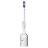 Oprawka remontowa E27 z szybkozłączką, biała, zestaw 50 szt.